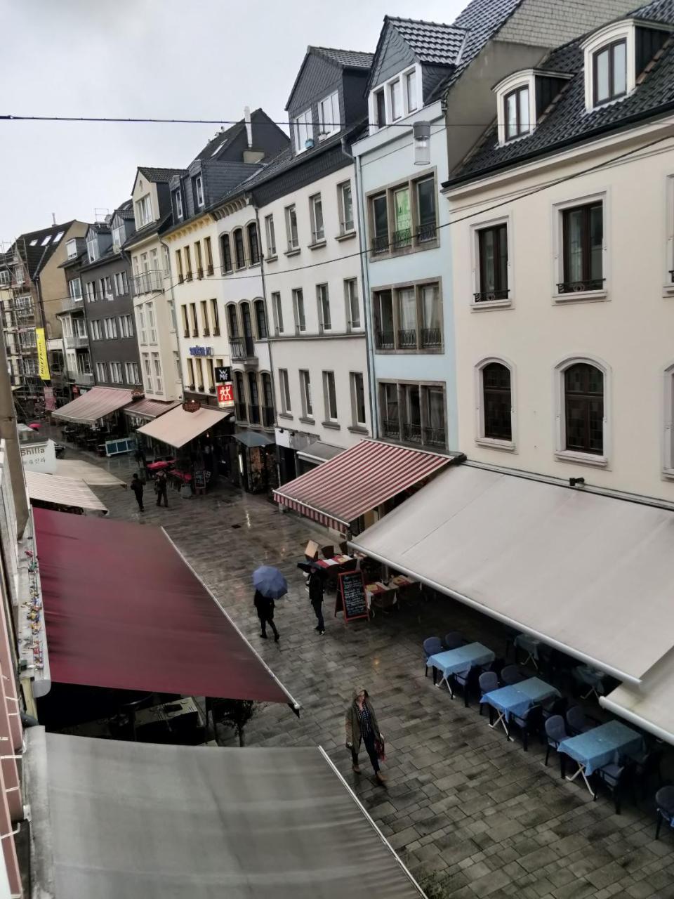 AVI Deluxe Altstadt Apart Appartement Düsseldorf Buitenkant foto